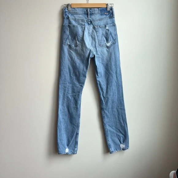 Mother Superior High Waisted Rider Skimp Jeans - Picture 4 of 6